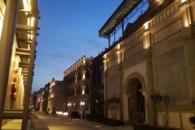 Beijing Private Layover Tour of Ming Tombs, Fragrant Hills and Qianmen Street - Highlights of Ming Tombs