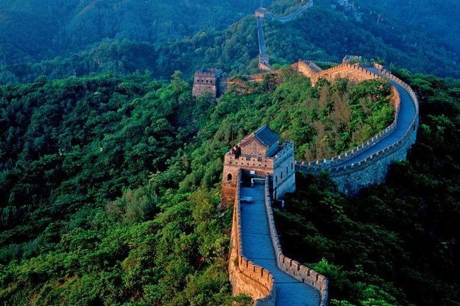 Beijing Private Tour of Mutianyu Great Wall, Niaochao, Water Cube + Kungfu Show - Tour Details