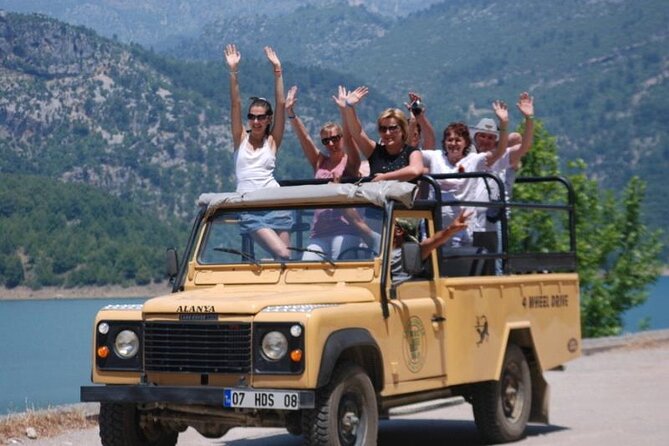 Belek Adventures Jeep Safari Tour With Off-Road, Lunch & Transfer - Starting Point and Time