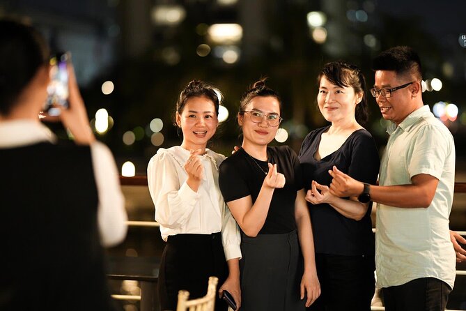 Ben Thanh Princess Luxurious Dining Cruise in Ho Chi Minh City - Dining Experience