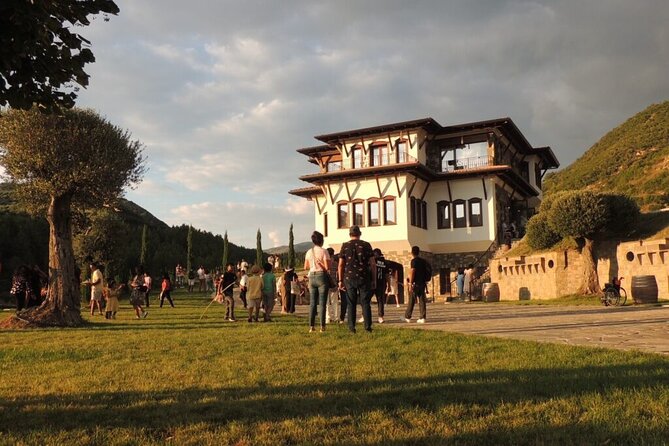 Berat Wine Tour Guided Winery Tour With Transfers and Tastings