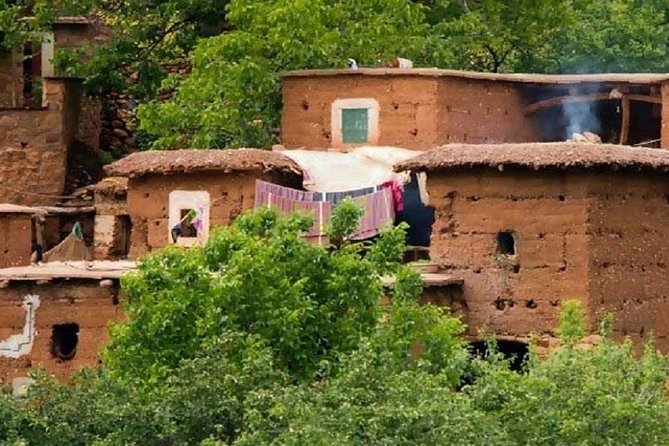 Berber Life Experience in the Atlas Mountains From Marrakech
