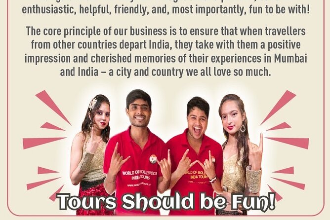 Best Bollywood Tour – LOW on COST, HIGH on FUN
