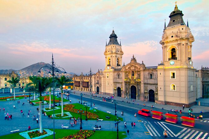 Best Experience & Private Lima City Walking Tour (Small Group) (Half Day) - Tour Highlights