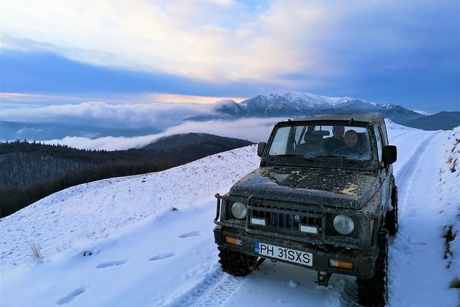 Best JEEP SAFARI Trip, Adventure, Wild Romania, Old Villages and Food. - Security Gear: Helmets