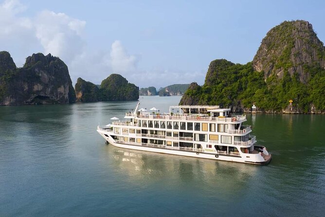 Best Luxury Hermes Cruise to Halong Bay 2 Days 1 Night From HANOI - Inclusions and Exclusions