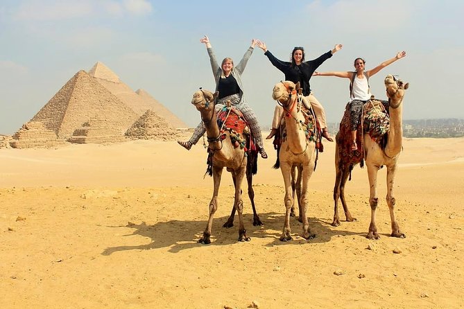 Best of Cairo:The Pyramids of Giza to the Egyptian Museum and Bazaar - Tour Highlights