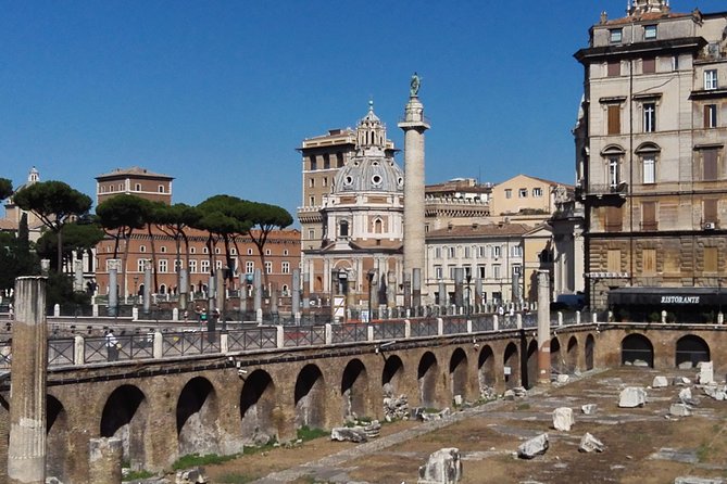 Best Of Civitavecchia Shore Tour: Best Of Rome And Cerveteri Ruins - Cruise Tour - Inclusions