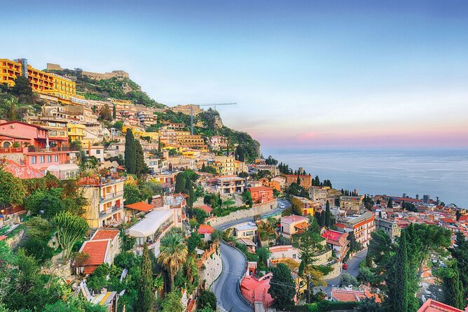 Best of Eastern Sicily: Taormina and Castelmola Private Tour From Giardini Naxos