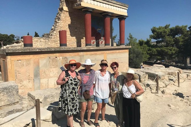 Best of Heraklion (Knossos & Arch. Museum With City Tour) - Tour Highlights