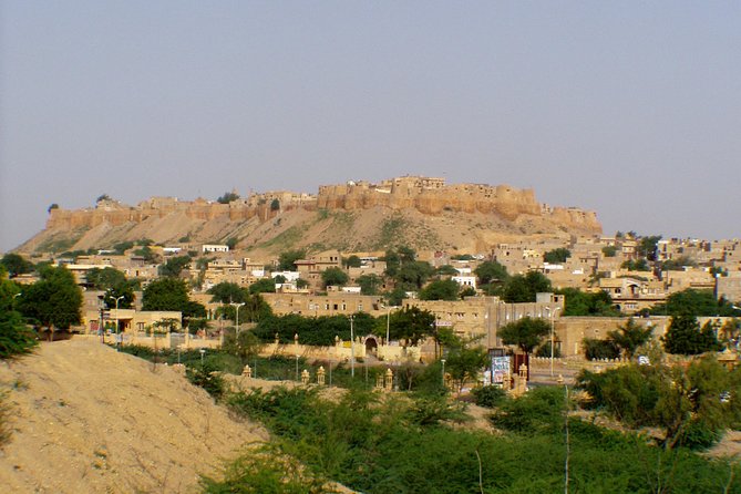 Best of Jaisalmer (Guided Full Day City Sightseeing Tour by Car)