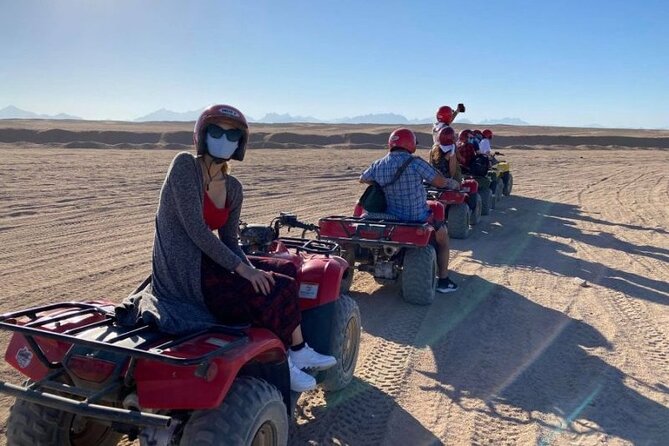 Best of Sharm El Sheikh Safari Quad Bike &Camel Ride With BBQ - Overview of the Tour