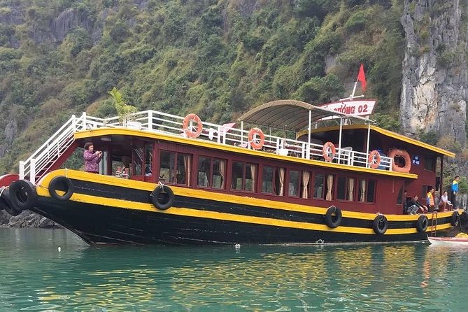 Best Peony Cruise 2 Days 1 Night Lan Ha Bay Halong Bay - Tour Overview