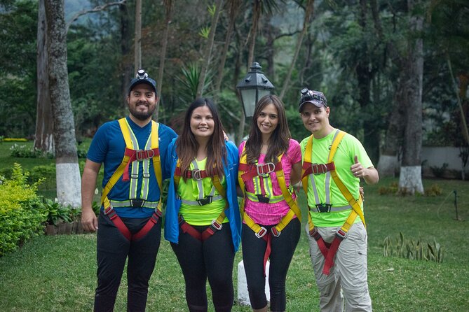 Best Rappel in Guatemala (42 Mts. High Waterfall Near Antigua)