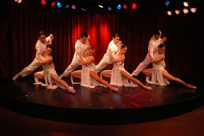 Best Tango Ever, Rojo Tango Vip Show
