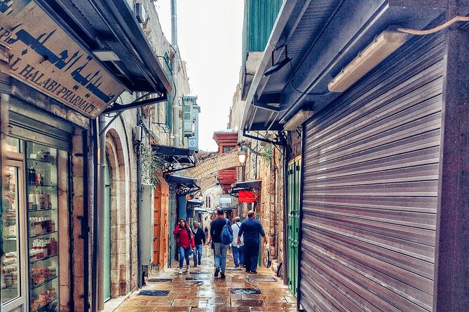 Bethlehem and Jerusalem Full-Day Private Tour From Haifa
