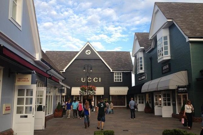 Bicester Village Shopping Outlet Private Tour From London - Inclusions Provided