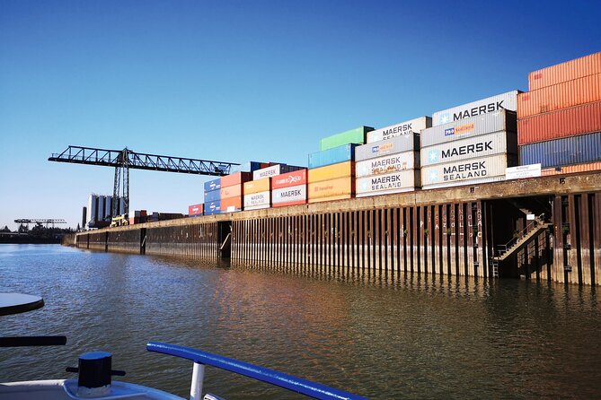 Big Cologne Harbor Tour With Live Guide 3 Hours