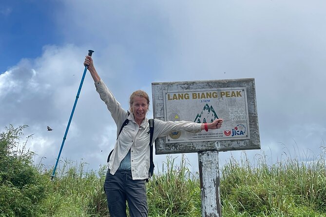 Bike and Hike to Lang Biang Peak