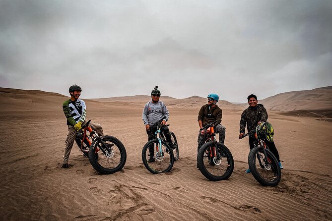 Bike Tour Through the Chilca Desert - Tour Itinerary