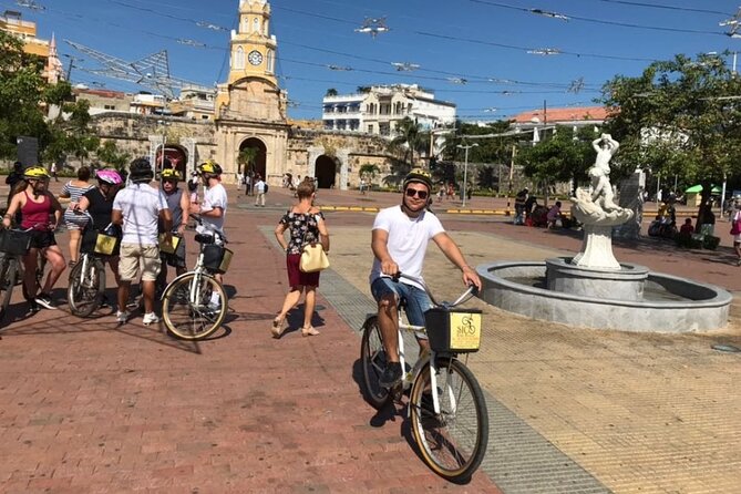 Bike Tour Through the Historic Center of Cartagena - Highlights of Cartagena