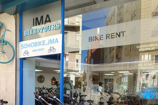 Bike Tours Around Malaga - Departure Point