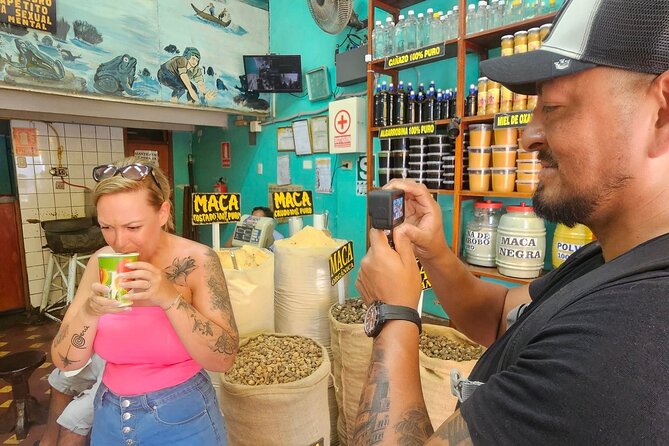 Bizarre Witches and Shamans Tour in Gamarra Market - Additional Info
