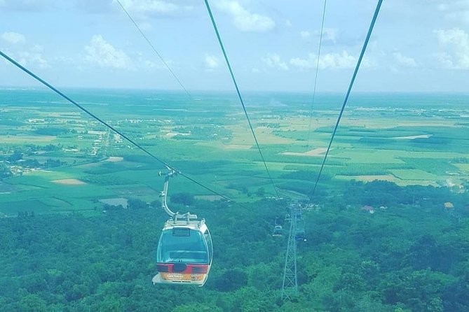 Black Virgin Mountain, Cao Dai Temple & Cu Chi Tunnels 1-day - Included Services