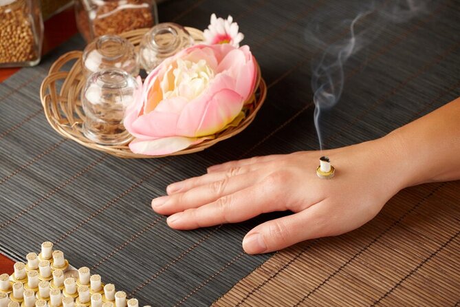 Blissful Healing Experience With Flowers and Massage