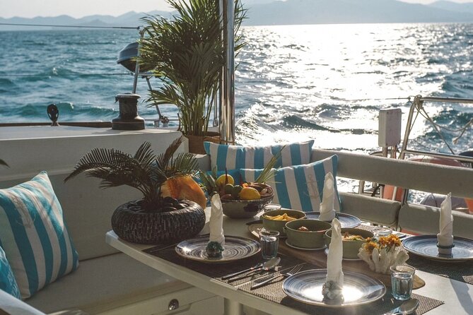 Blue Atoll Half Day Private Sailing Yacht in Krabi - Meeting Point