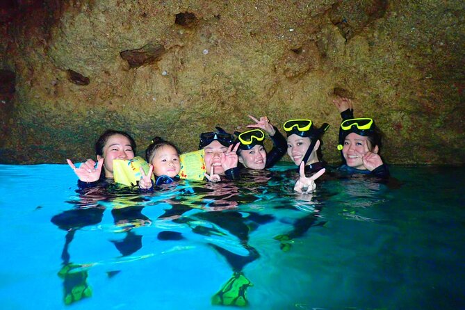 Blue Cave Snorkeling With Pick up From Naha or Chatan - Air-Conditioned Vehicle Provided
