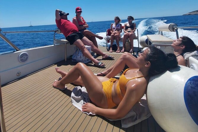 Blue Lagoon Half Day Tour With Comfortable Speedboat