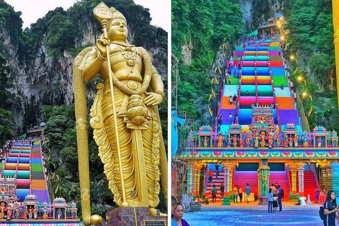 Blue Mosque And Batu Caves Temple Tour - Exclusions