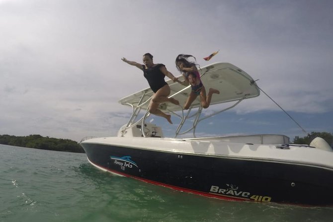 Boat Rental All Day in Cartagena