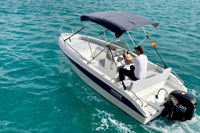 Boat Rental Without License in Torrevieja