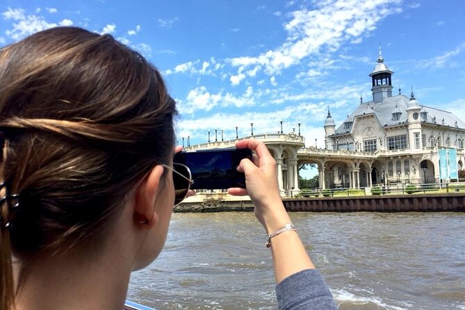 Boat Ride Through the Tigre Delta With Lunch in Puerto Madero - Itinerary Details