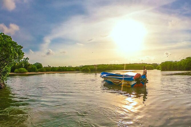 Boat Riding in Negombo - Meeting Point Instructions