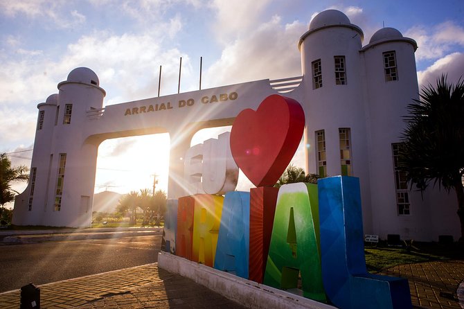 Boat Tour in Arraial Do Cabo Panoramic City Tour in Cabo Frio