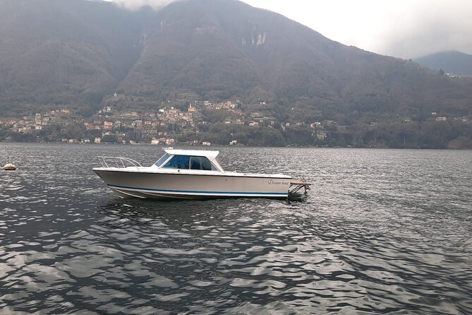 Boat Tour on Lake Como 8 Hours