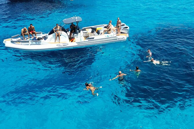 Boat Trip Around Favignana and Levanzo Starting From Favignana