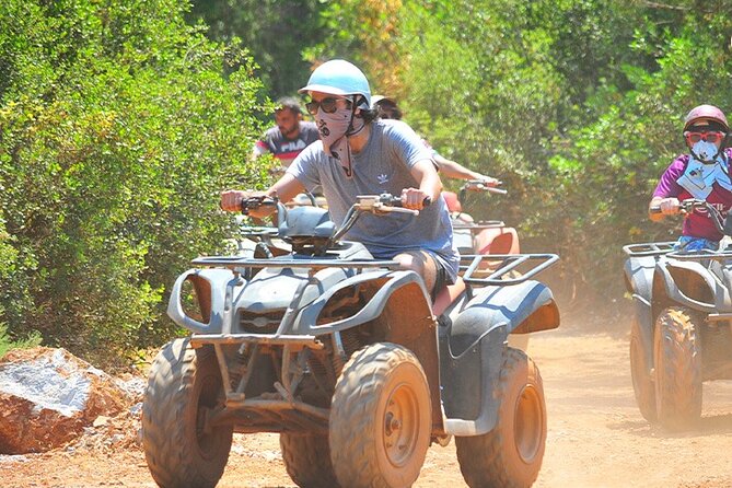 Bodrum Adventures ATV Quad Safari Tour With Roundtrip Transfer