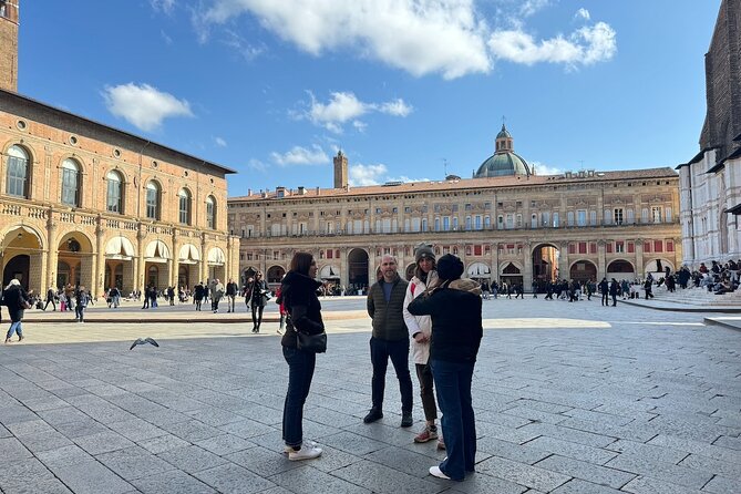 Bologna Small Group Walking Tour With Archiginnasio