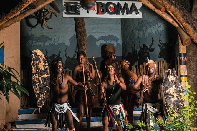 Boma Dinner, Dance & Drum Show in Victoria Falls