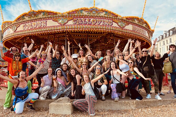 Boogie Shoes Silent Disco Walking Party Brighton - Schedule and Availability