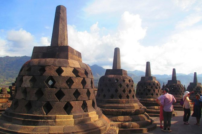 Borobudur Temple, Merapi Jeep & Prambanan Temple