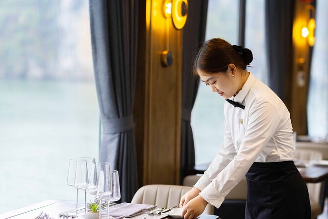 Boss Cruise 3 Day Explore Halong Bay From Hanoi - Accommodation Details