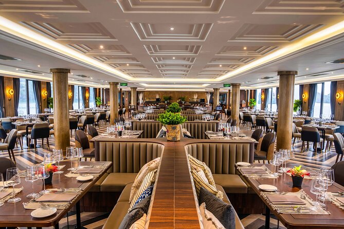 Boss Cruise 3-Day Explore Halong Bay From Hanoi - Cruise Overview