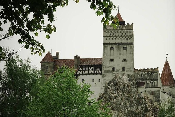 Brasov and Bran Castle Private Day Tour From Bucharest