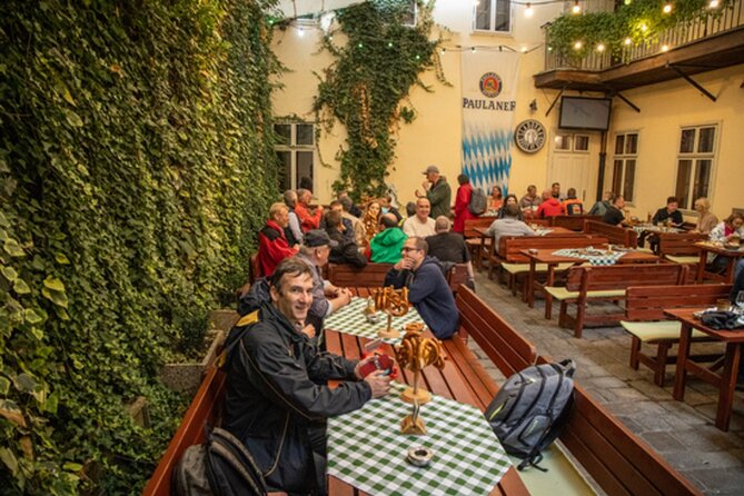 Bratislava: Tasting Experience at House of Beer - Included Tastings and Snacks