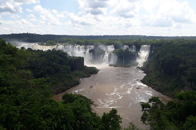 Brazilian Side of the Cataratas and Parque Das Aves With Tickets - Tour Highlights